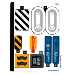 Sticker Sheet for Set 60432-1