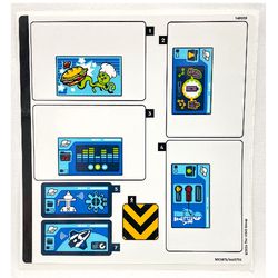 Sticker Sheet for Set 60434-1