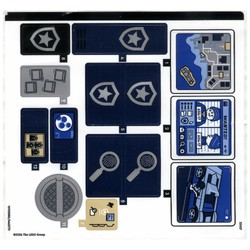 Sticker Sheet for Set 60418-1