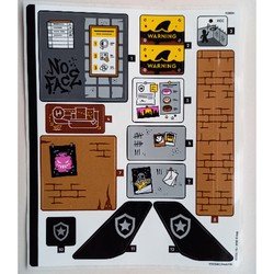Sticker Sheet for Set 60419-1