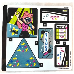 Sticker Sheet for Set 42610-1