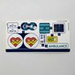 Sticker Sheet for Set 42613-1