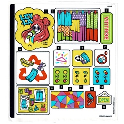 Sticker Sheet for Set 42614-1
