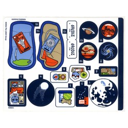 Sticker Sheet for Set 42603-1