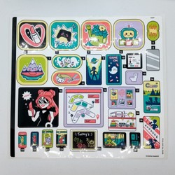 Sticker Sheet for Set 42604-1