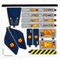 Sticker Sheet for Set 76281-1