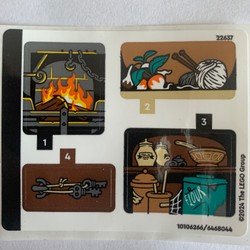 Sticker Sheet for Set 76428-1