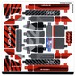 Sticker Sheet for Set 76921-1