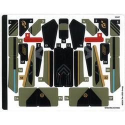 Sticker Sheet for Set 76923-1