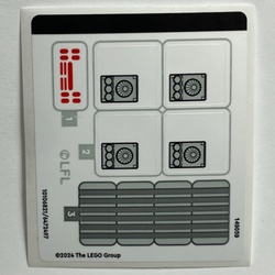 Sticker Sheet for Set 75387-1