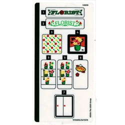 Sticker Sheet for Set 40680-1