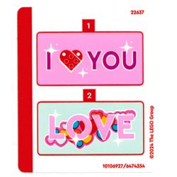 Sticker Sheet for Set 40679-1