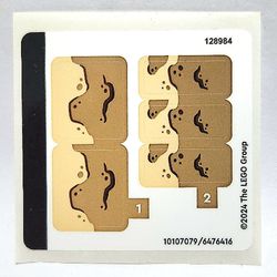 Sticker Sheet for Set 76280-1