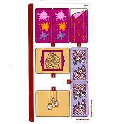 Sticker Sheet for Set 43237-1
