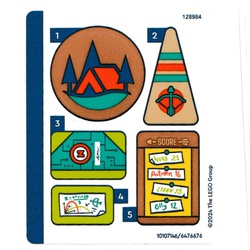 Sticker Sheet for Set 42622-1