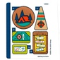 Sticker Sheet for Set 42622-1