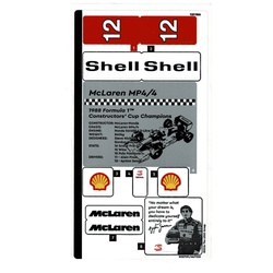 Sticker Sheet for Set 10330-1