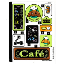 Sticker Sheet for Set 42618-1