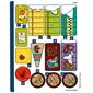 Sticker Sheet for Set 42624-1