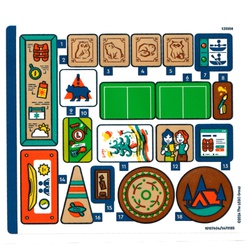 Sticker Sheet for Set 42626-1