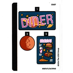 Sticker Sheet for Set 40687-1