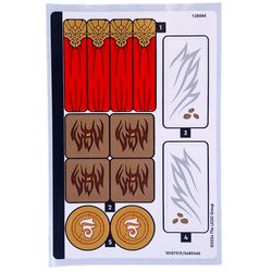 Sticker Sheet for Set 71809-1