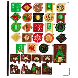 Sticker Sheet for Set 4002023-1