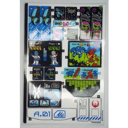 Sticker Sheet for Set 60421-1