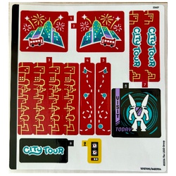Sticker Sheet for Set 60407-1