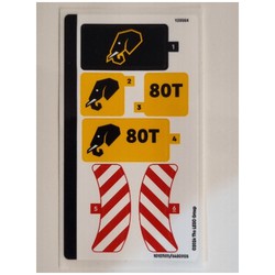 Sticker Sheet for Set 60420-1