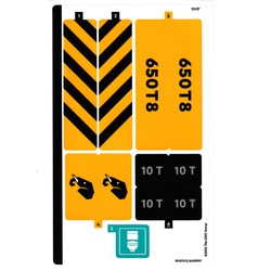 Sticker Sheet for Set 60409-1