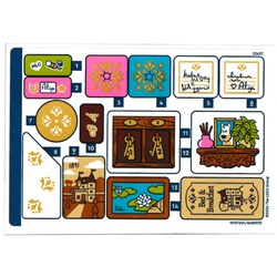 Sticker Sheet for Set 42638-1