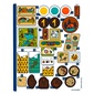 Sticker Sheet for Set 42631-1