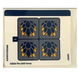 Sticker Sheet for Set 71810-1