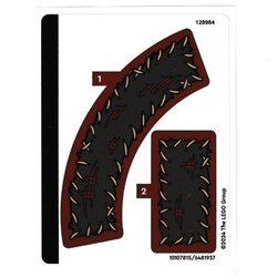 Sticker Sheet for Set 76429-1