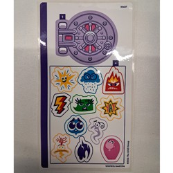 Sticker Sheet for Set 43248-1