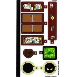 Sticker Sheet for Set 76965-1