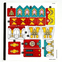 Sticker Sheet for Set 80057-1