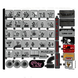 Sticker Sheet 2 for Set 76271-1