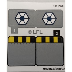 Sticker Sheet for Set 75377-1