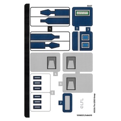 Sticker Sheet for Set 75379-1