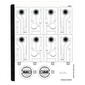 Sticker Sheet for Set 75376-1