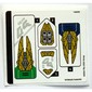 Sticker Sheet for Set 71820-1