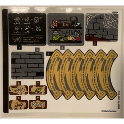 Sticker Sheet for Set 76431-1