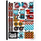Sticker Sheet for Set 71484-1