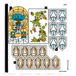 Sticker Sheet 1 for Set 71486-1