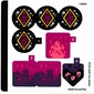 Sticker Sheet for Set 71483-1