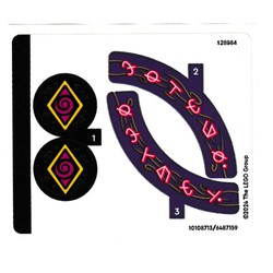 Sticker Sheet for Set 71478-1