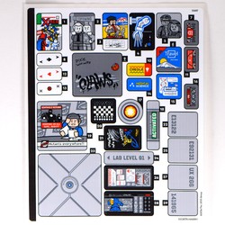 Sticker Sheet 1 for Set 76294-1