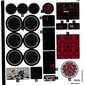 Sticker Sheet for Set 75389-1